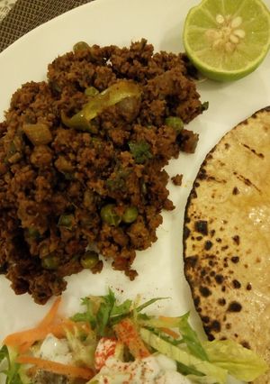 A picture of Mutton Peas Kheema.