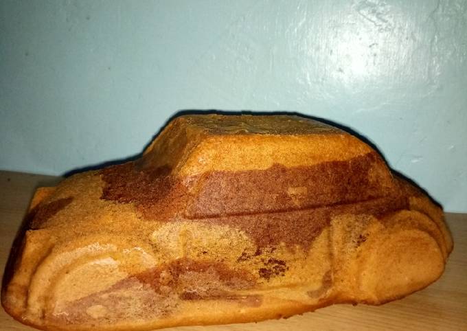 Recipe of Perfect Car shaped cake