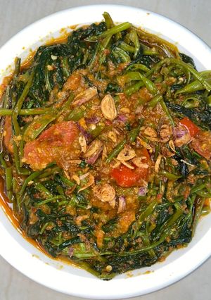 Foto resep Kangkung Balacan