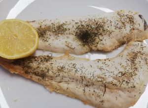 Foto principal de Air fryer- Merluza al Eneldo con Limón