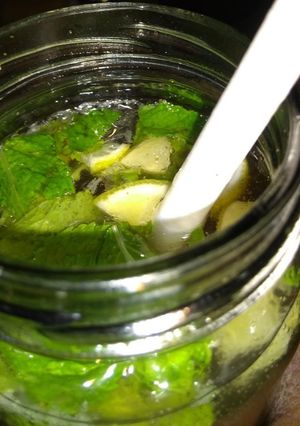 A picture of Mojito Mocktail.