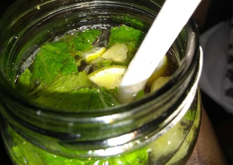 Recipe of Quick Mojito Mocktail