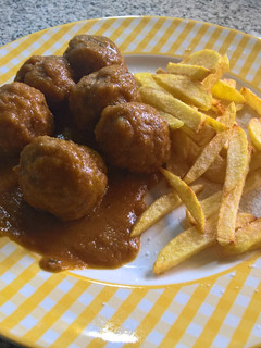 Una foto de Albóndigas en salsa o en caldo
