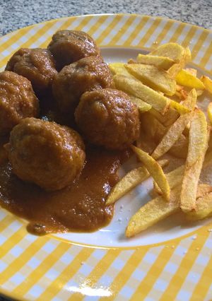 Una foto de Albóndigas en salsa o en caldo