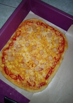 Foto resep Pizza happycall 😍