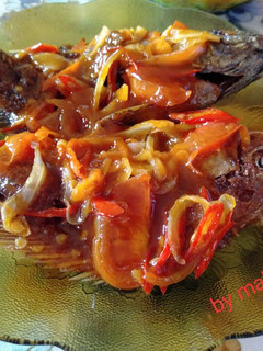 Foto resep Mujair pedas manis