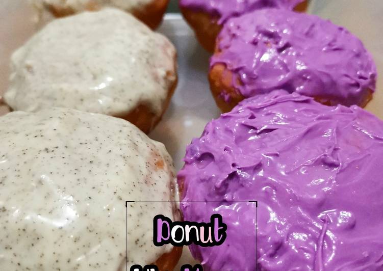 Cara Gampang Membuat Donat Ubi Manis, Bikin Ngiler