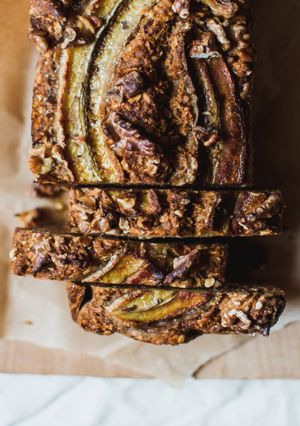 Une photo de Banana bread by @makemehealthy.fr