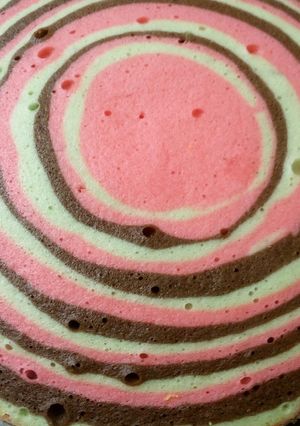 Foto resep Bolu Pelangi