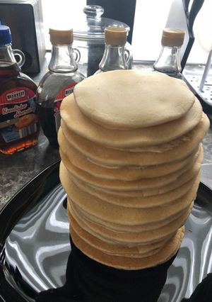 Amerikai palacsinta recept fotója