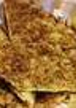 A picture of Cheese Stuffed Zatar Manakish.