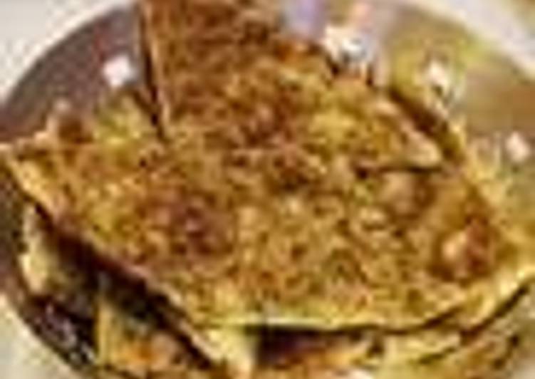 Recipe of Quick Cheese Stuffed Zatar Manakish