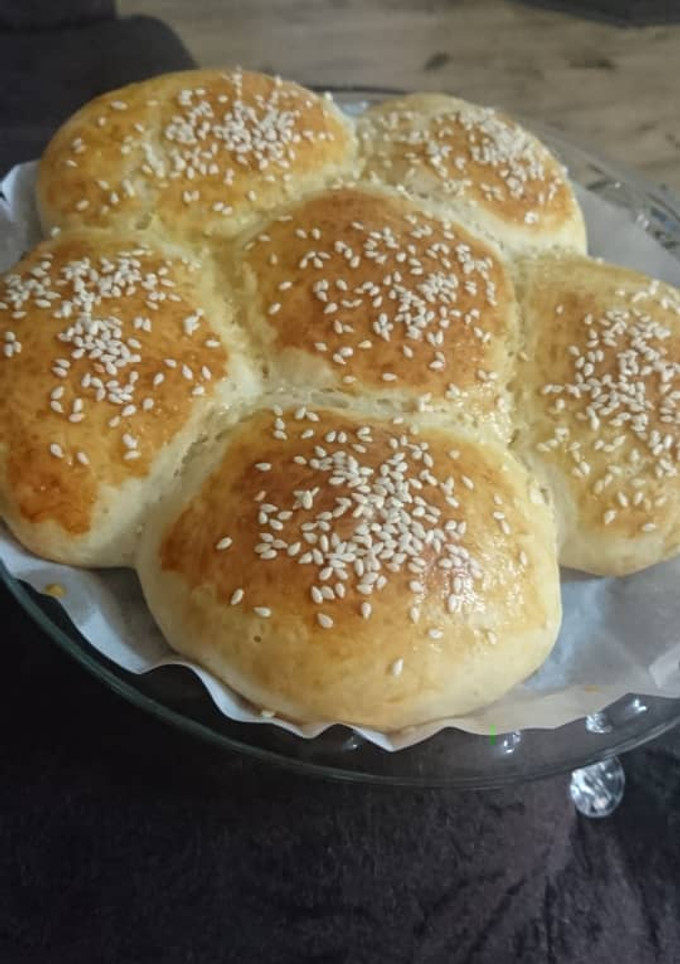عکسی از دستور نان پنیری