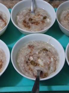 A picture of Chicken Corn Soup.