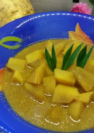 Foto resep No. 9 Kolak Ubi Cilembu