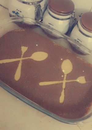 صورة لوصفة كيكة الشامواه