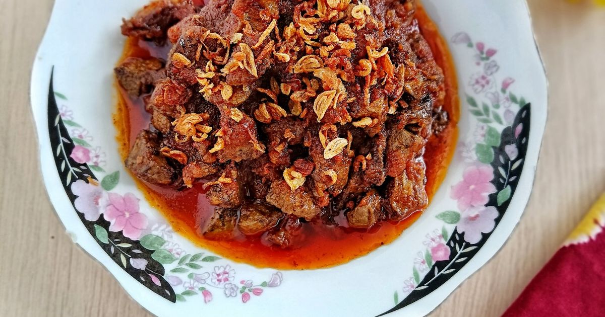 Sambal Goreng Hati Rampela