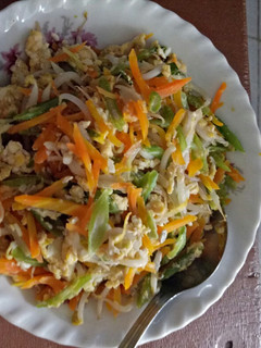 Foto resep Orak arik telur sayuran