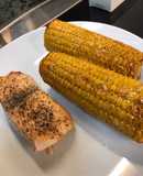 Mazorcas de maíz en Airfryer Cosori