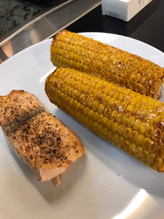 Una foto de Mazorcas de maíz en Airfryer Cosori
