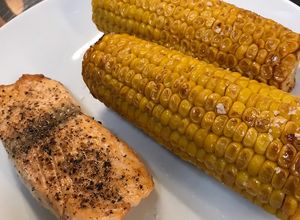Foto principal de Mazorcas de maíz en Airfryer Cosori