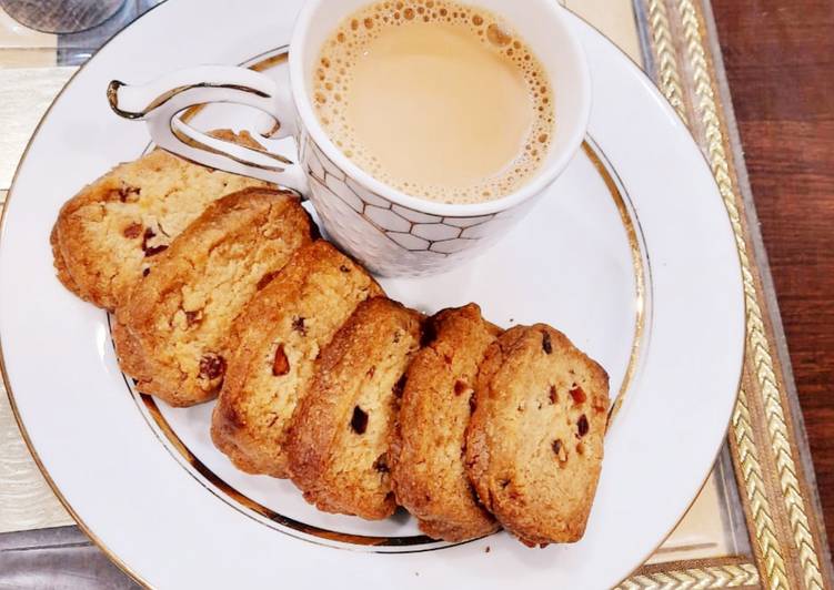 Simple Way to Make Super Quick Homemade Tutti Frutti Rusk