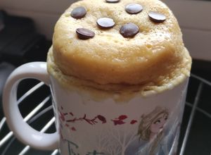 Foto principal de Mug cake vainilla cookie