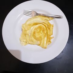 A picture of Egg omelette.