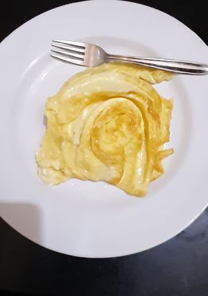 A picture of Egg omelette.