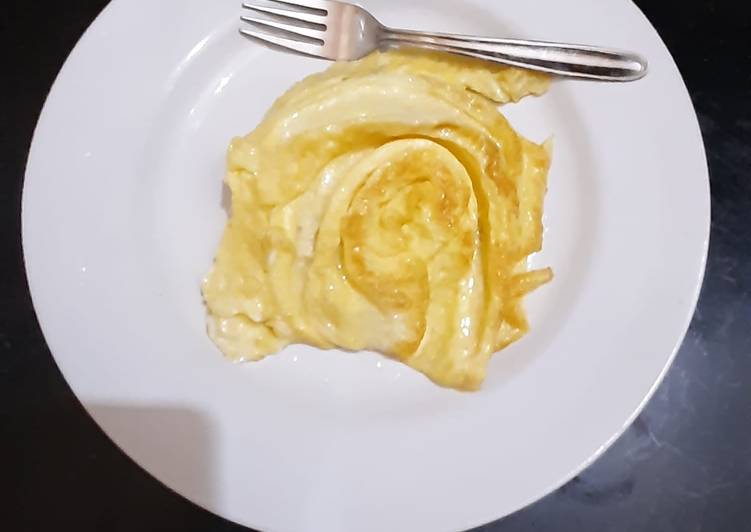 Egg omelette