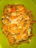 Mie lidi Gomak khas Medan