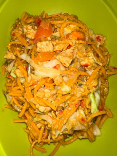 Foto resep Mie lidi Gomak khas Medan