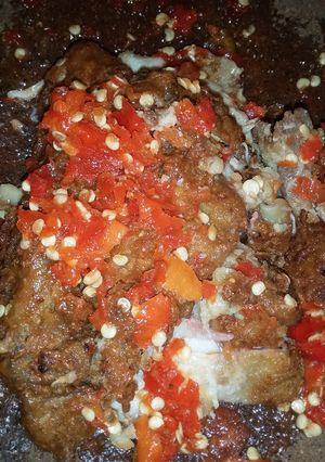 Foto resep Daging Sapi Geprek Extra Pedas