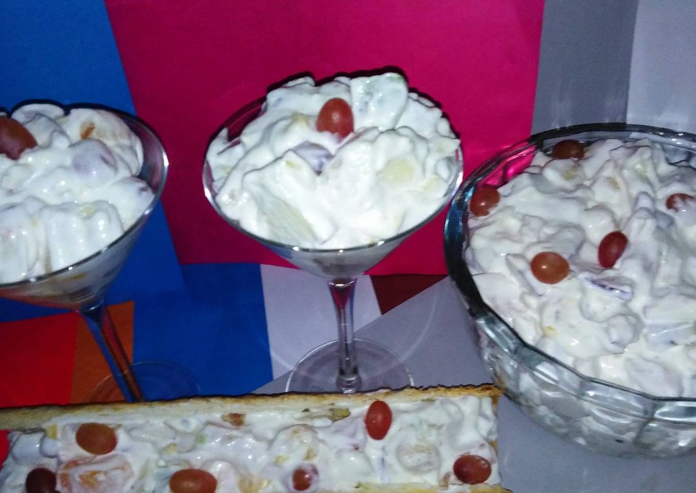 Creamy delight