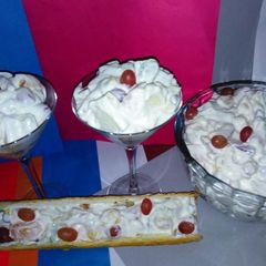 A picture of Creamy delight.
