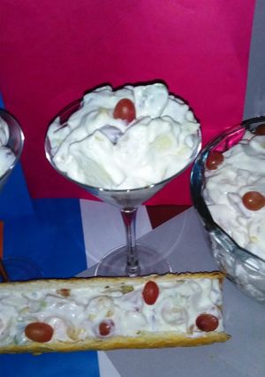 A picture of Creamy delight.