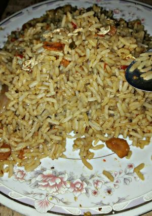 A picture of Simple Chinese Rice.