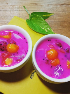 Foto resep Es Buah Naga