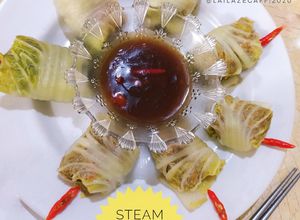 Foto resep Steam Daging Gulung Sawi Putih