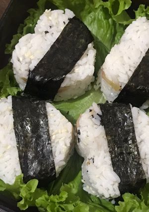 Foto resep Onigiri Tuna Mayo