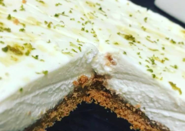 Simple Way to Make Any-night-of-the-week Lime and Ginger Cheesecake