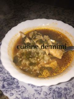 صورة لوصفة شوربة الدجاج
