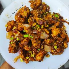 A picture of Honey Chilli Cauliflower.