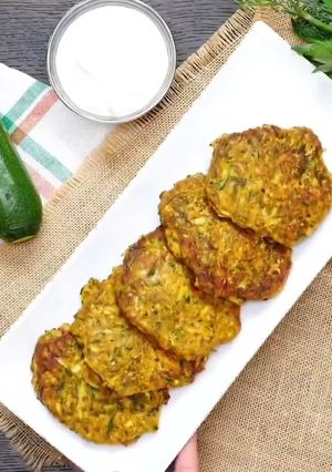 Una foto de Croquetas de zapallitos