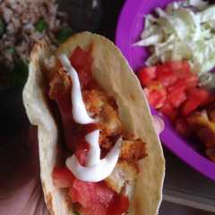 A picture of Taco ala indo.
