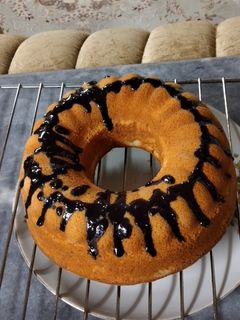 عکسی از دستور کیک پای سیب و دارچین