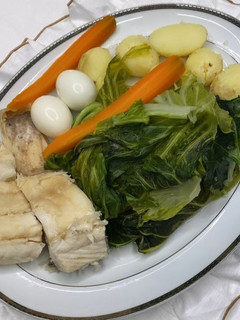 Foto de Bacalhau Cozido