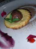 Tarta de queso crema