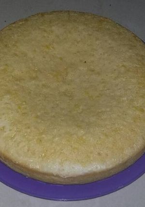 A picture of Sweet Corn Cake.