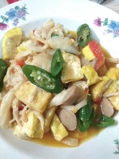 Foto resep Tumis Kuah Jamur Pedas